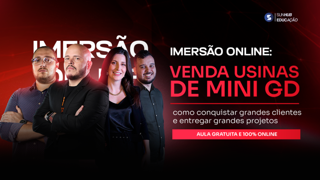 imersão online venda usinas de mini gd